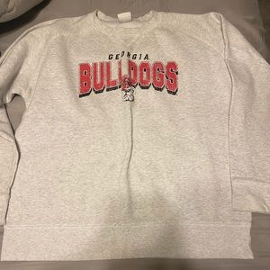 Georgia sweatshirt